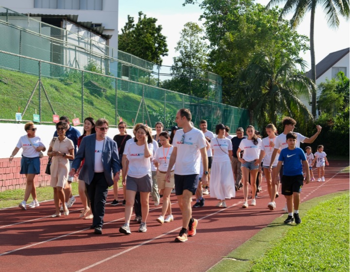 IFS Singapore Act’IFS Walkathon