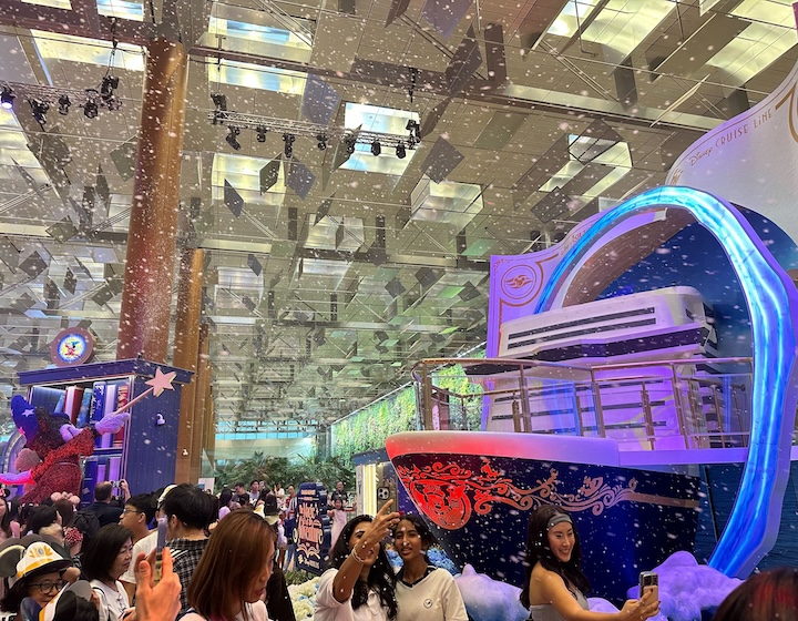 changi festive village