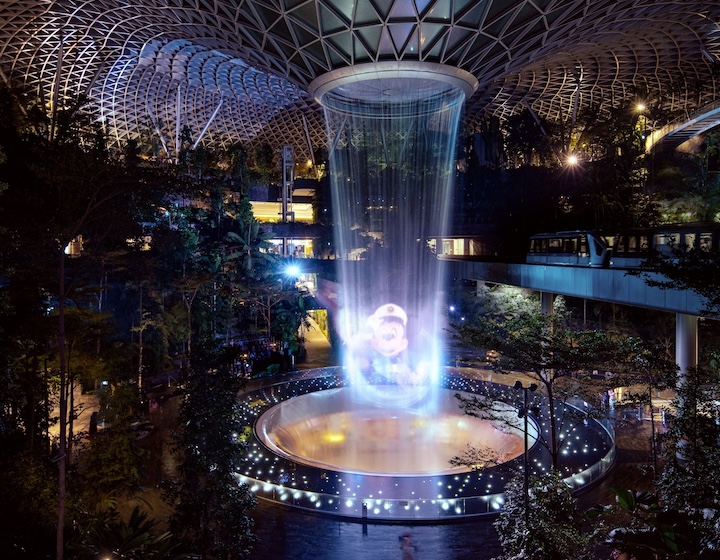 changi festive village 2025