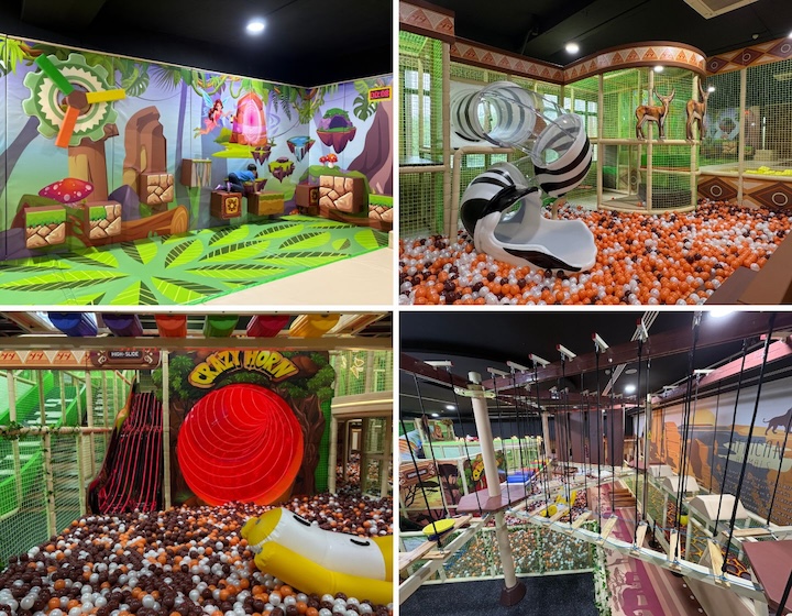 indoor playground singapore - jolly jungle safra yishun