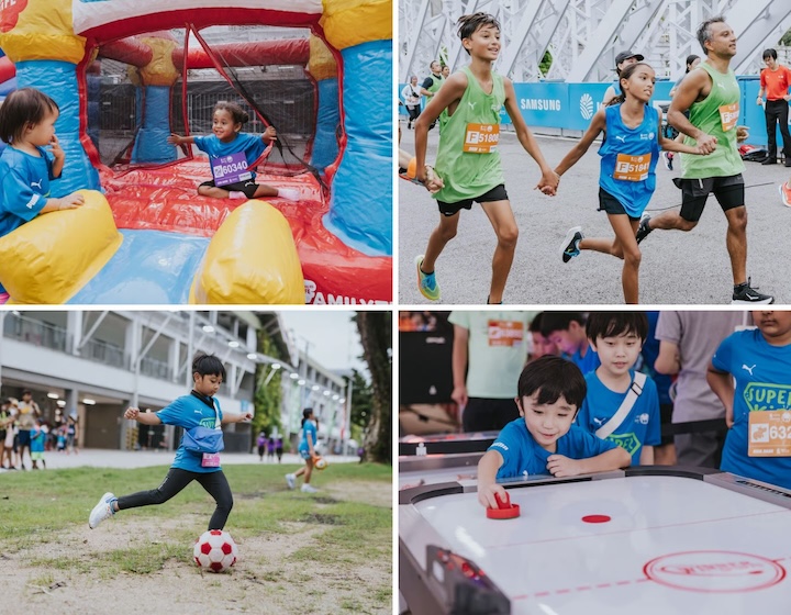 standard chartered singapore marathon 2025 kids dash