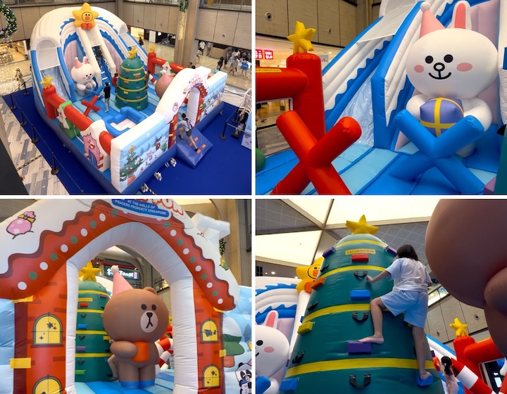 christmas events singapore - LINE Friends 