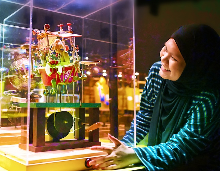 science centre singapore - mechanics