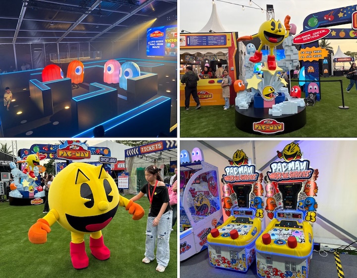things to do this weekend in singapore - pacman carnival