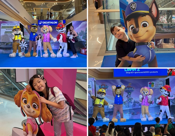 mall show singapore - paw patrol