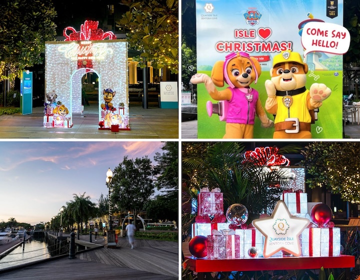 quayside isle - sentosa - paw patrol