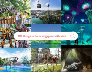 Best things to do in Singapore with kids, kids activities, indoor things to do, outdoor activities with kids in Singapore