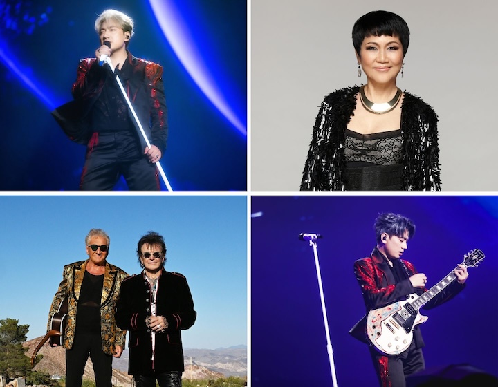 new year's dinner singapore - sands live season 2025