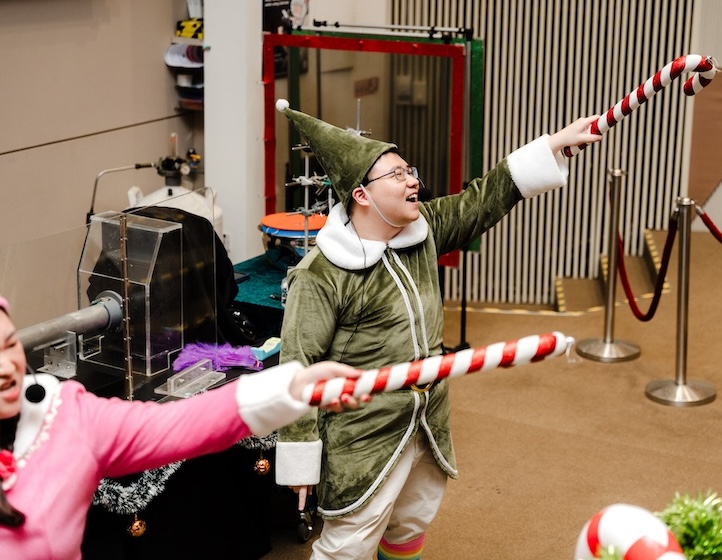 science centre singapore christmas