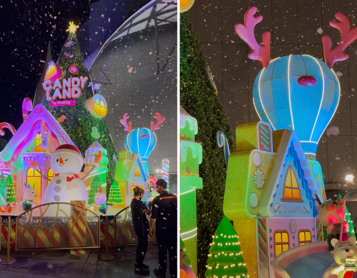 snowfall singapore - vivocity singapore