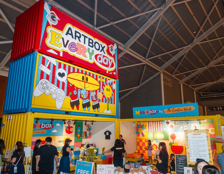 ARTBOX Singapore 2026 Festival
