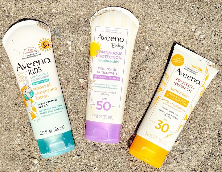 baby skincare singapore - aveeno