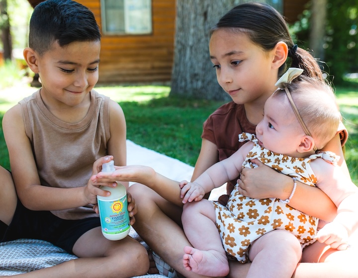 baby skincare singapore - california baby