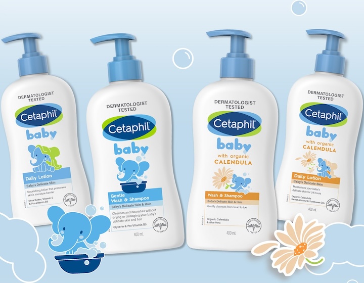 baby skincare singapore - cetaphil singapore