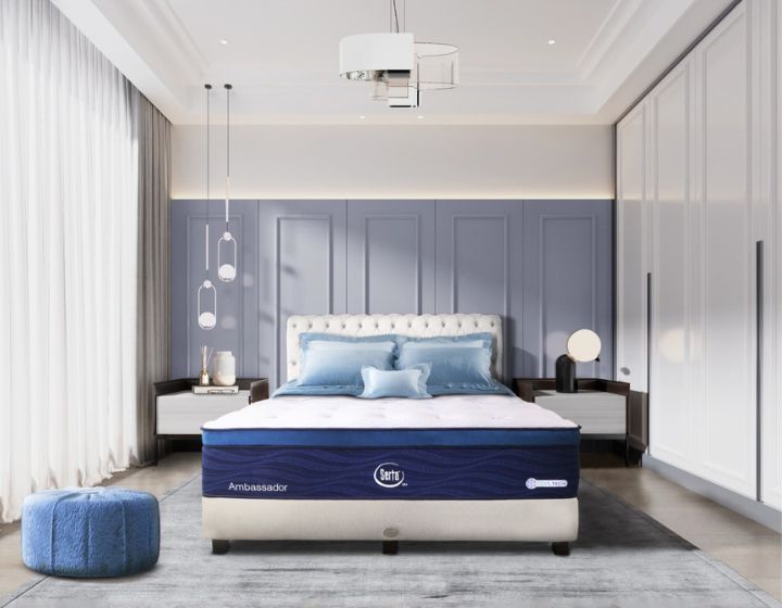 Best mattress singapore - serta hotel beds