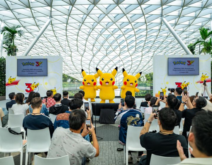 changi festive village 2026 - pokemon