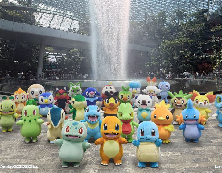 changi festive village 2026 - pokemon jewel