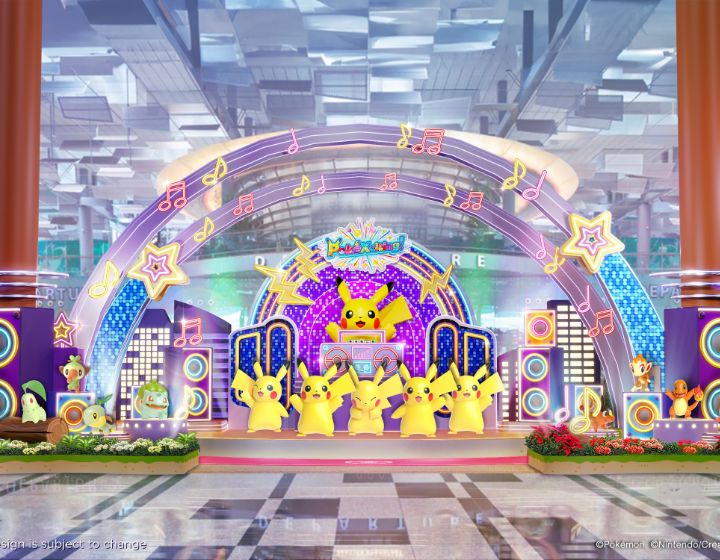changi festive village 2026 - pokemon