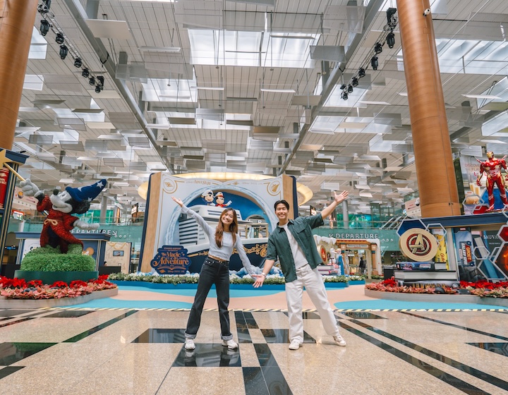 changi festive village