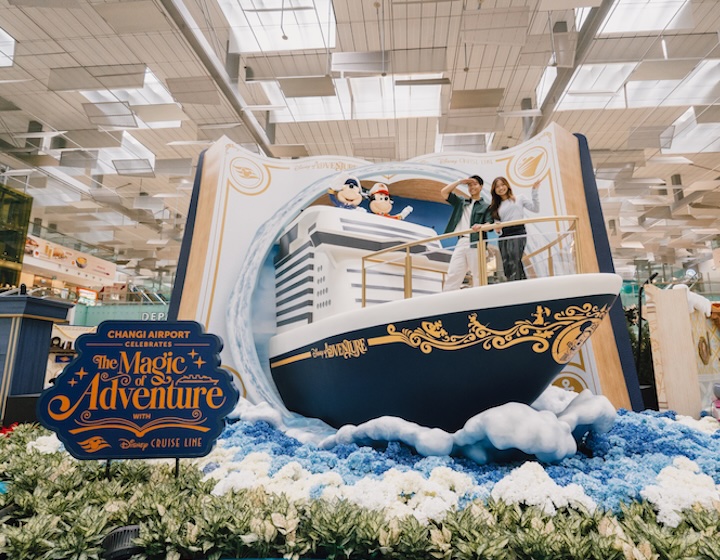 changi festive village 2025 - ship