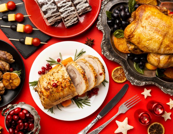 christmas dinner in singapore