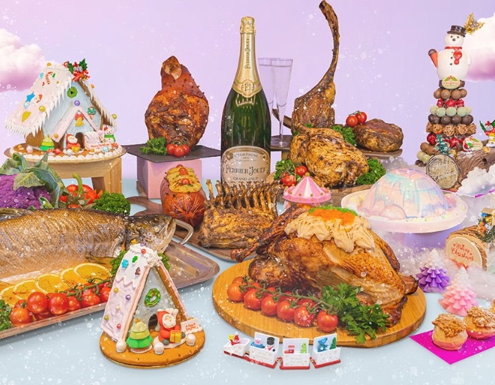 christmas dinner singapore - M Hotel