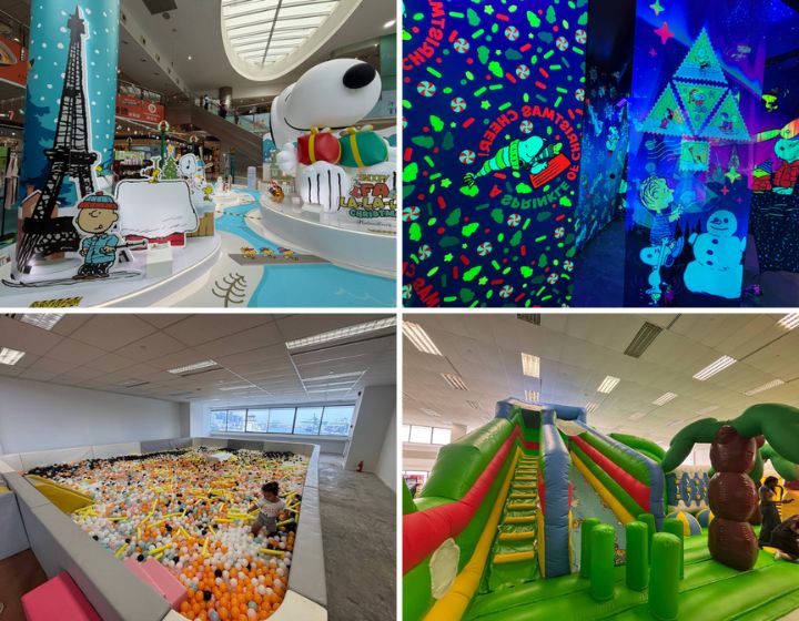 christmas events in singapore - harbourfront centre snoopy