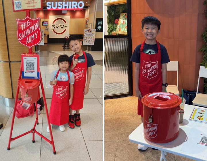 christmas events in singapore - christmas kettling salvation army