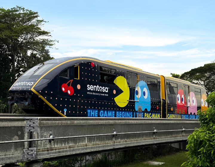 christmas events and activities in singapore - pacman carnival sentosa