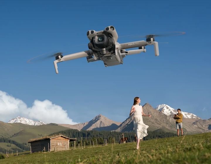 christmas gift for men - dji drone