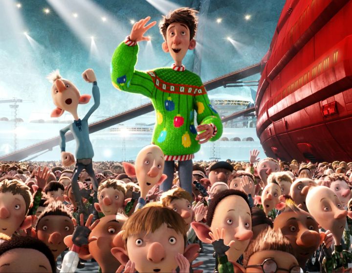 christmas movies - arthur christmas
