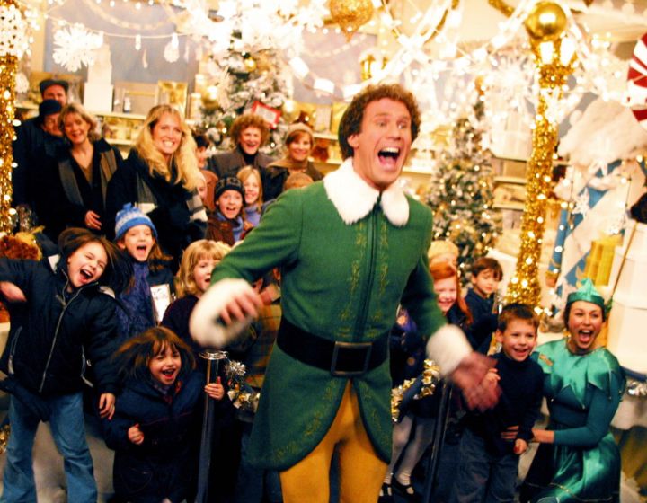 christmas movies - elf - christmas toy stores
