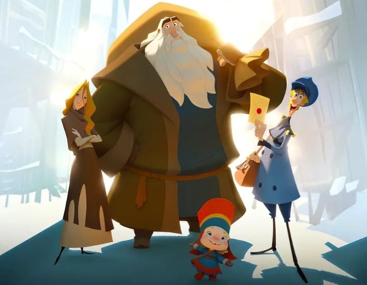 christmas movies - klaus