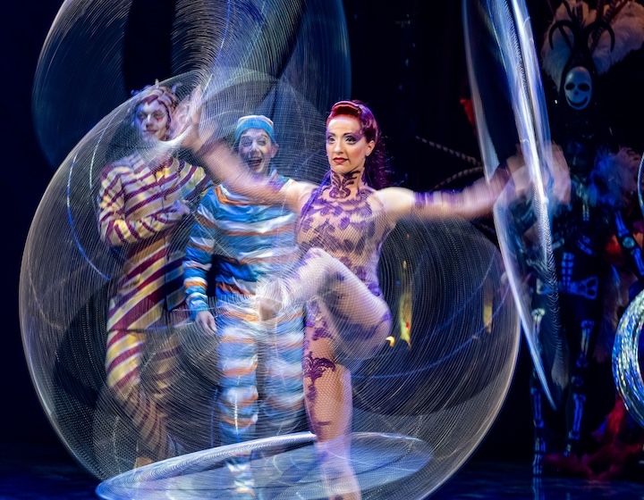 concerts and theatre shows singapore - kooza cirque du soleil