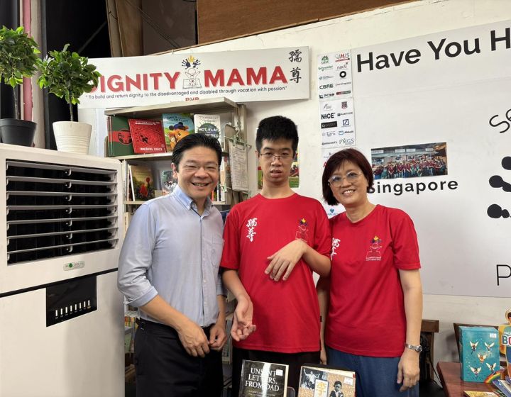 Donations in Singapore - Dignity Mama