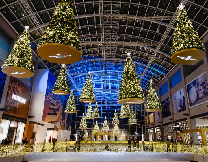 free christmas events in singapore - marina bay sands
