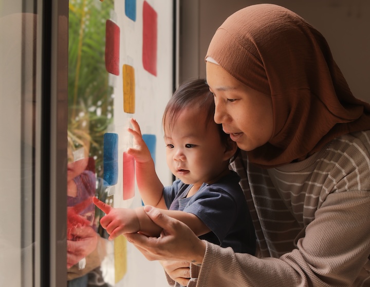 house on the hill infant care programme