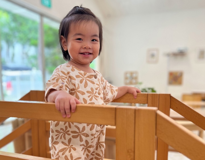 house on the hill infant care programme