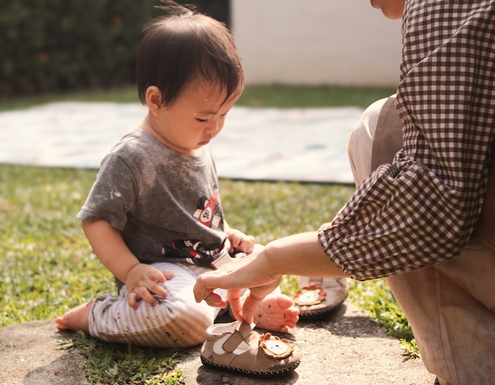 house on the hill infant care programme