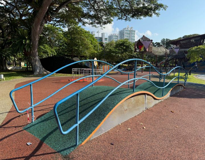 marine cove playgroun - inclusive play equipment - wheelchair play area