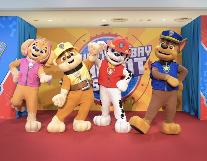 mall show singapore - city square mall paw patrol