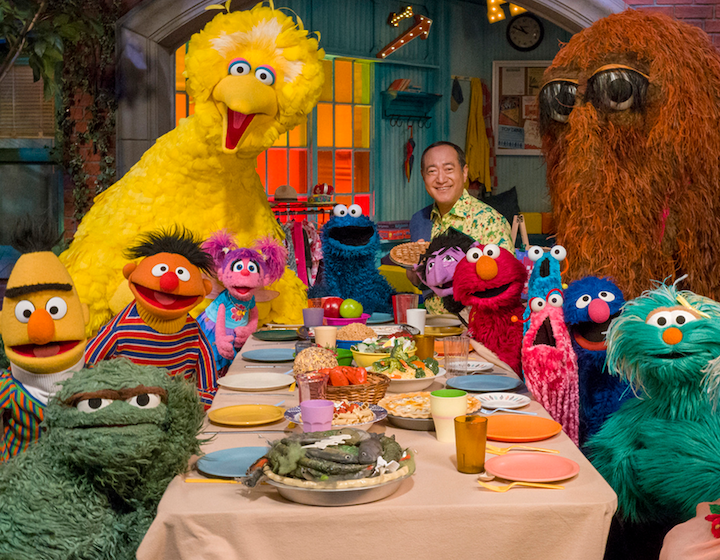 meet and greet singapore - sesame street - united square