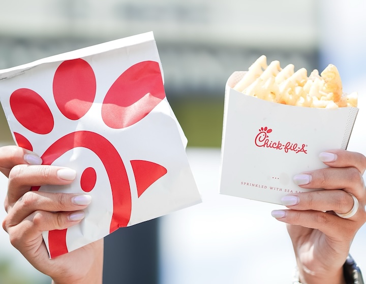 new restaurants singapore - chick fil a