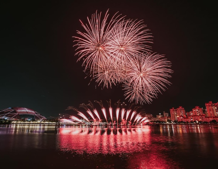 new years dinner singapore - countdown singapore - mediacorp let's celebrate