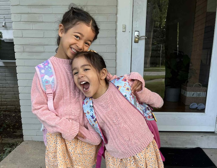 Overseas mama Nicole Cankaya