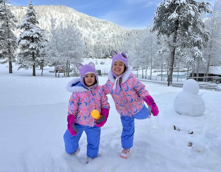 Overseas mama Nicole Cankaya