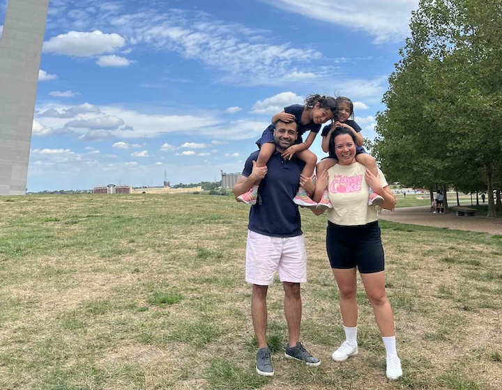 Overseas mama Nicole Cankaya