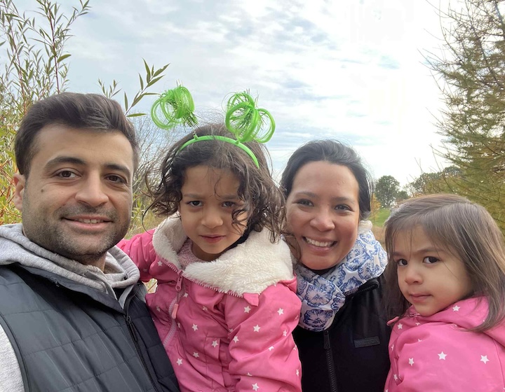 Overseas mama Nicole Cankaya