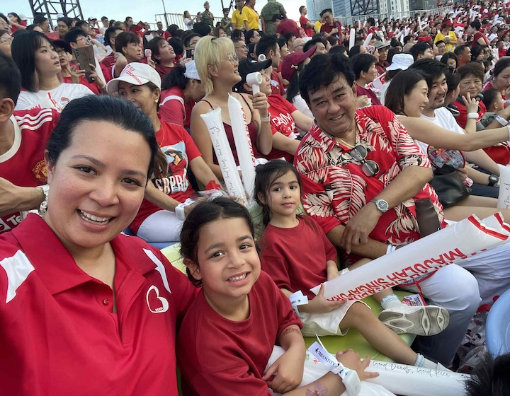 Overseas mama Nicole Cankaya