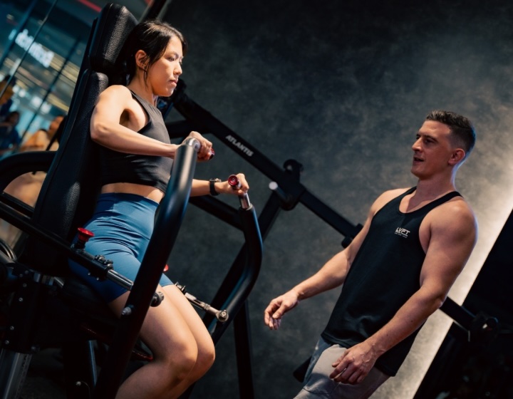 personal training singapore - lvft personal training